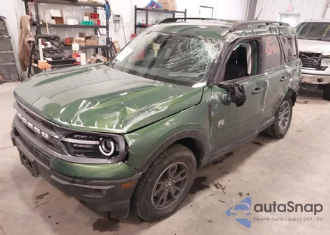 2024 Ford Bronco Sport Big Bend z USA, uszkodzony, nr VIN 3FMCR9B65RRE63785